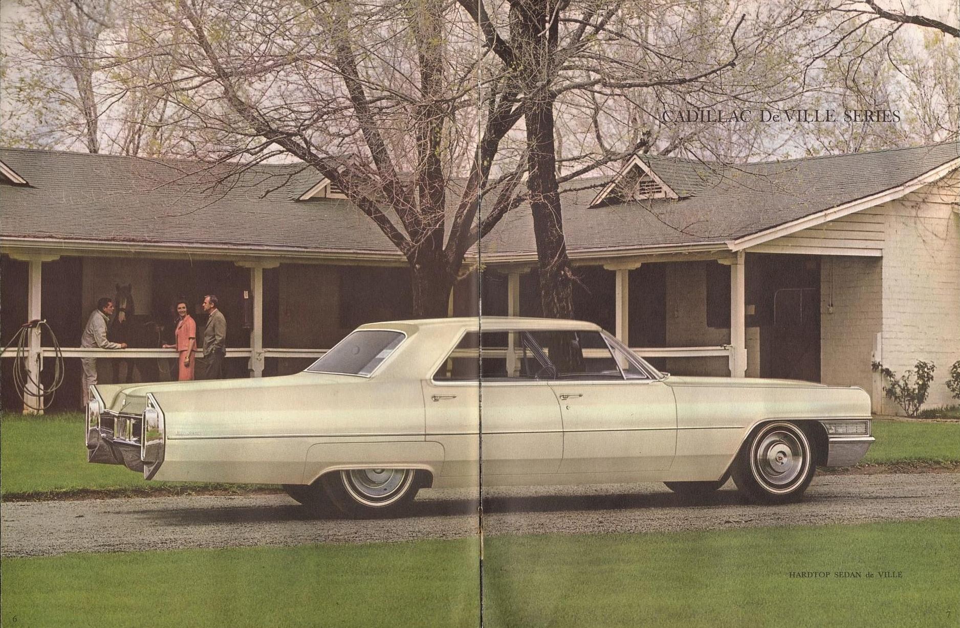 1965 Cadillac Brochure Page 5